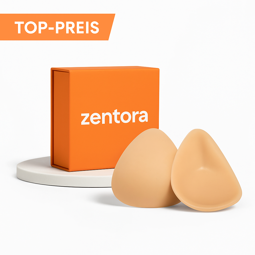 Zentora™ Haftende Einlagen – Sofortiger Push-up-Effekt, nicht-haftende Brustabdeckungen