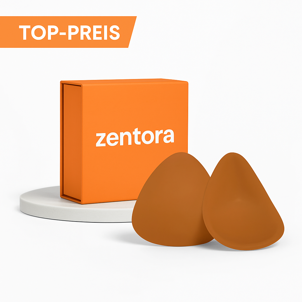 Zentora™ Haftende Einlagen – Sofortiger Push-up-Effekt, nicht-haftende Brustabdeckungen
