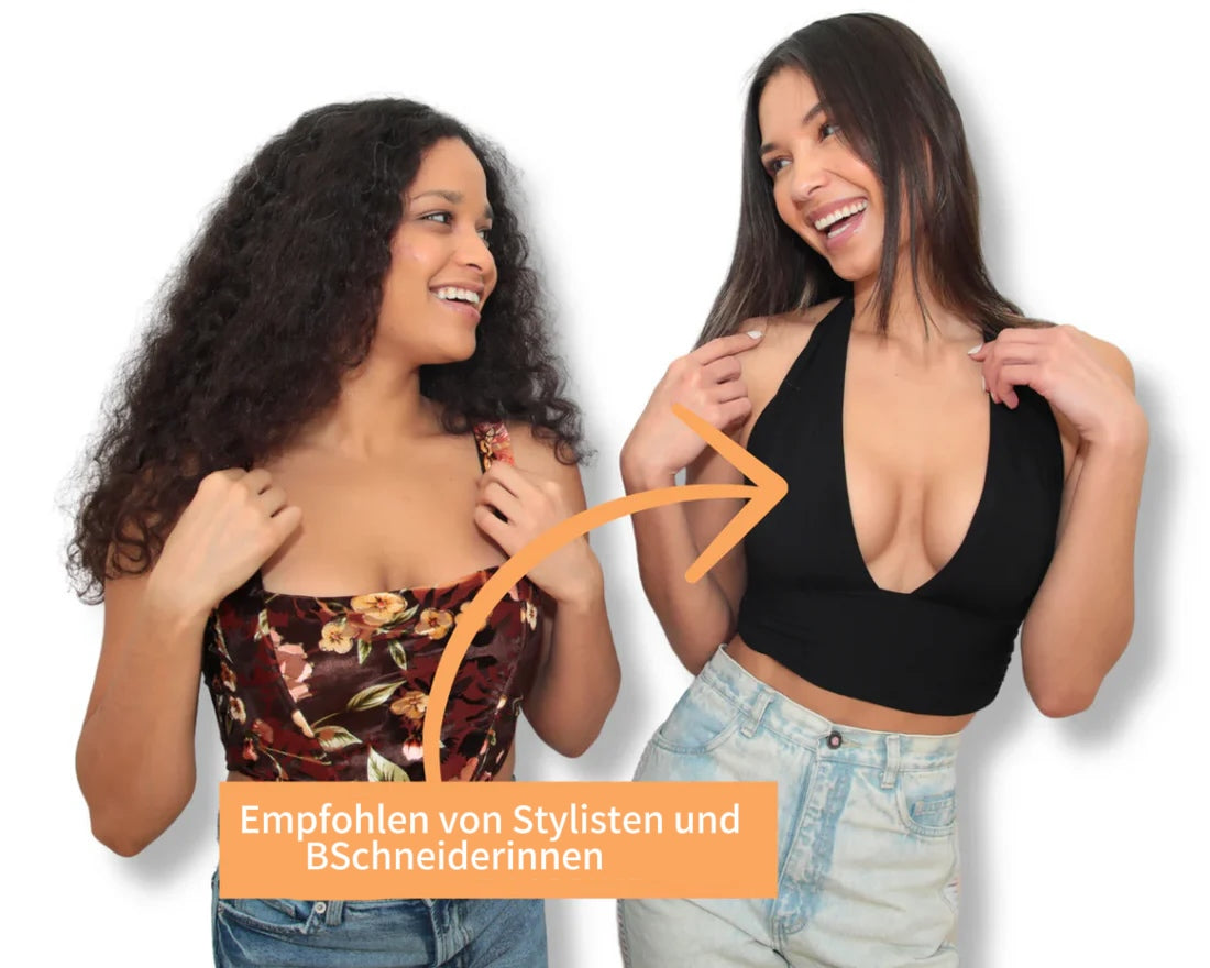 Zentora™ Haftende Einlagen – Sofortiger Push-up-Effekt, nicht-haftende Brustabdeckungen